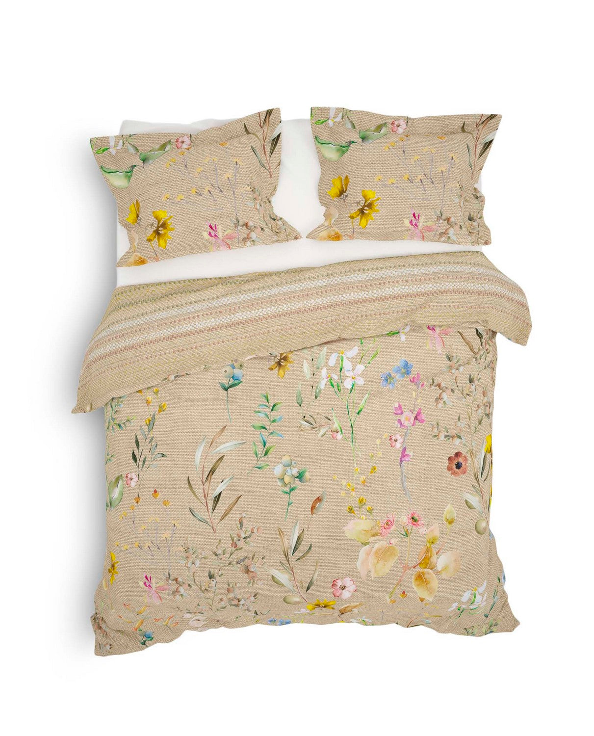 Heckett Lane Dekbedovertrek Katoen Satijn Agnes - multi