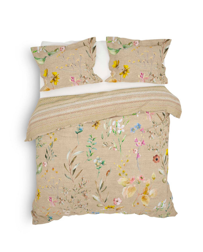 Heckett Lane Dekbedovertrek Katoen Satijn Agnes - multi