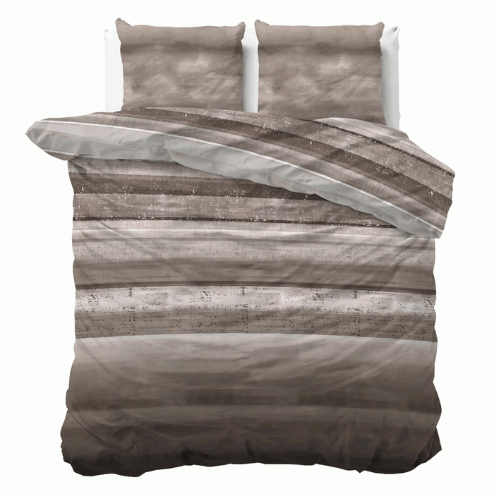 Sleeptime Dekbedovertrek Marcus Taupe-240x200|220