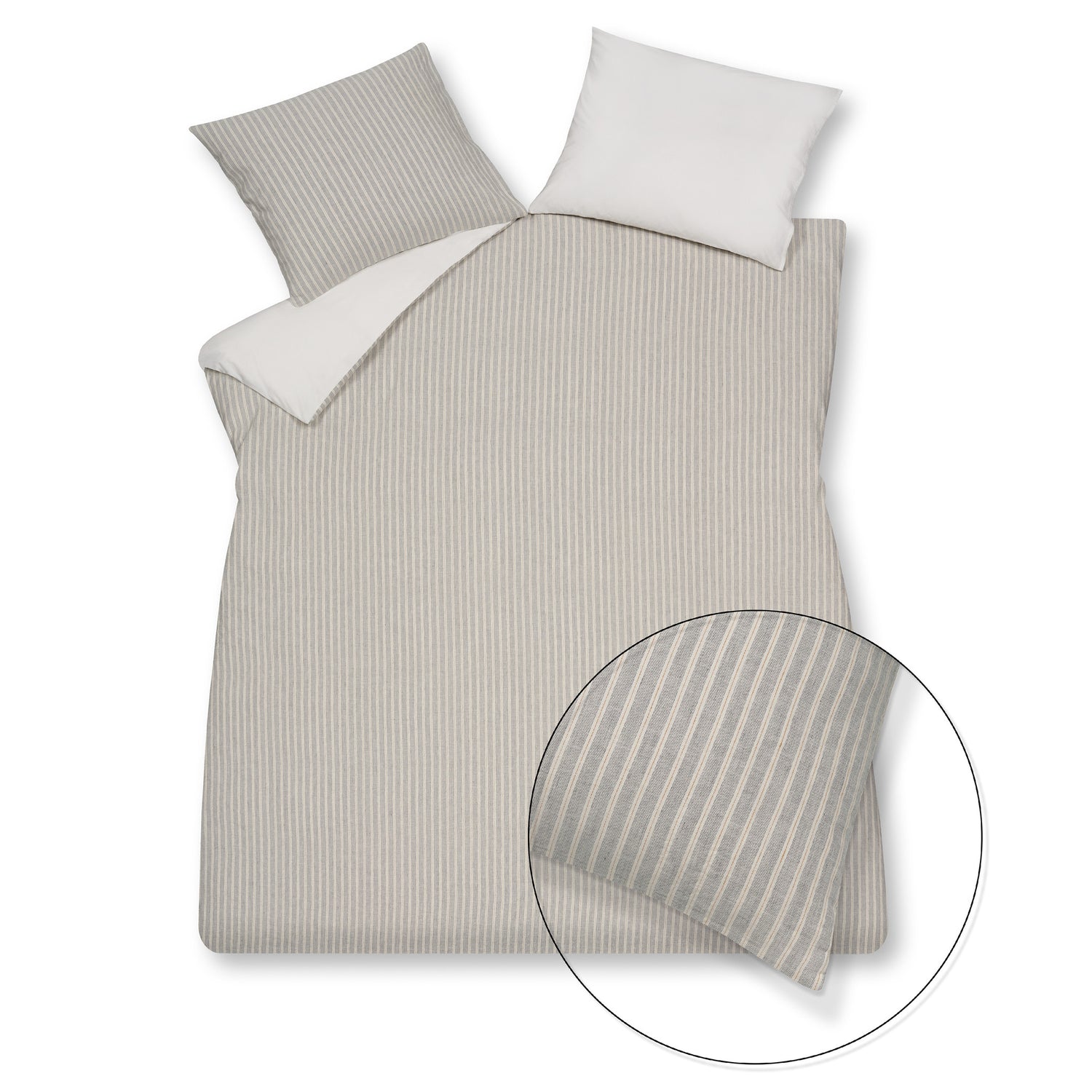 Vandyck - Dekbedovertrek PURE 40 Light Honey 200x220 cm (linnen|katoen