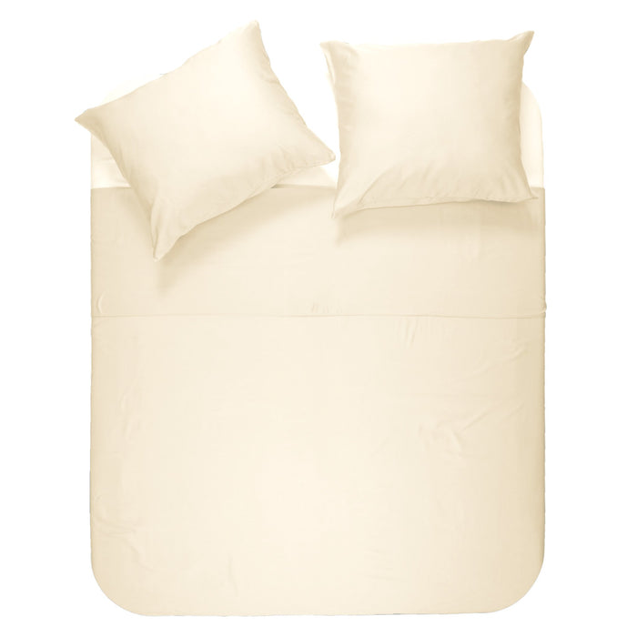 Cuddle Nature Bamboo Creme Dekbedovertrek 200 x 240 cm