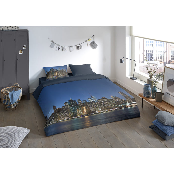 Pure Dekbedovertrek NY CITY 200x200|220 cm
