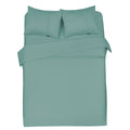 Luxe dekbedovertrek King - 300 TC topkwaliteit - 240x200|220 - jade
