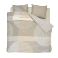 Damai dekbedovertrek Base - Katoen - 260x200|220 cm - Beige