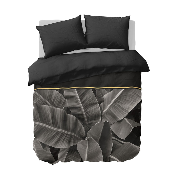 Y-NOT Bladeren Dekbedovertrek 200 x 240 cm