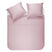 Cuddle Nature Bamboo Pink Dekbedovertrek 240 x 220 cm