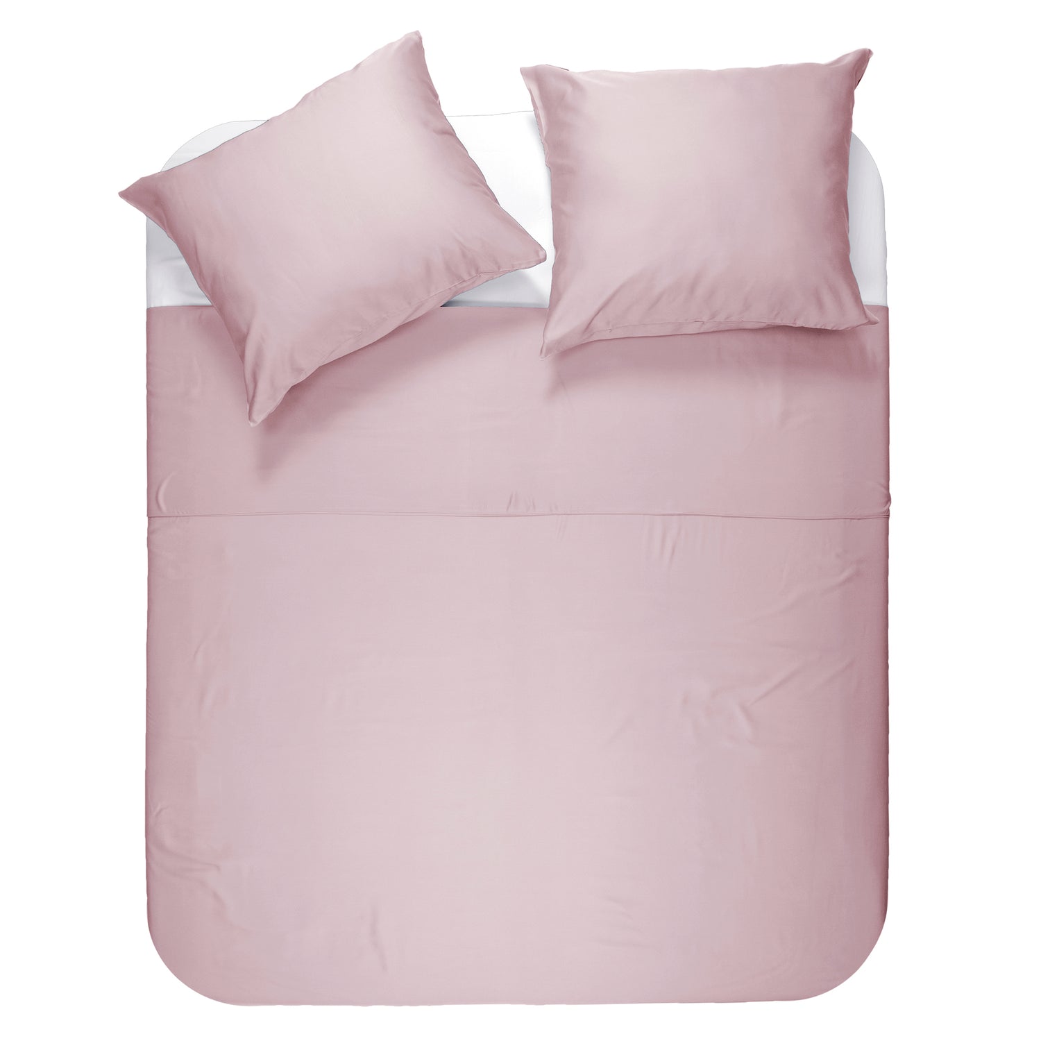 Cuddle Nature Bamboo Pink Dekbedovertrek 240 x 220 cm