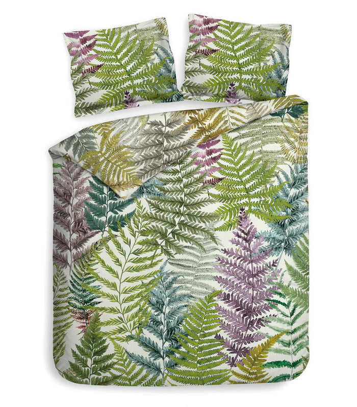 Heckett Lane Dekbedovertrek Katoen Satijn Harwin - multi