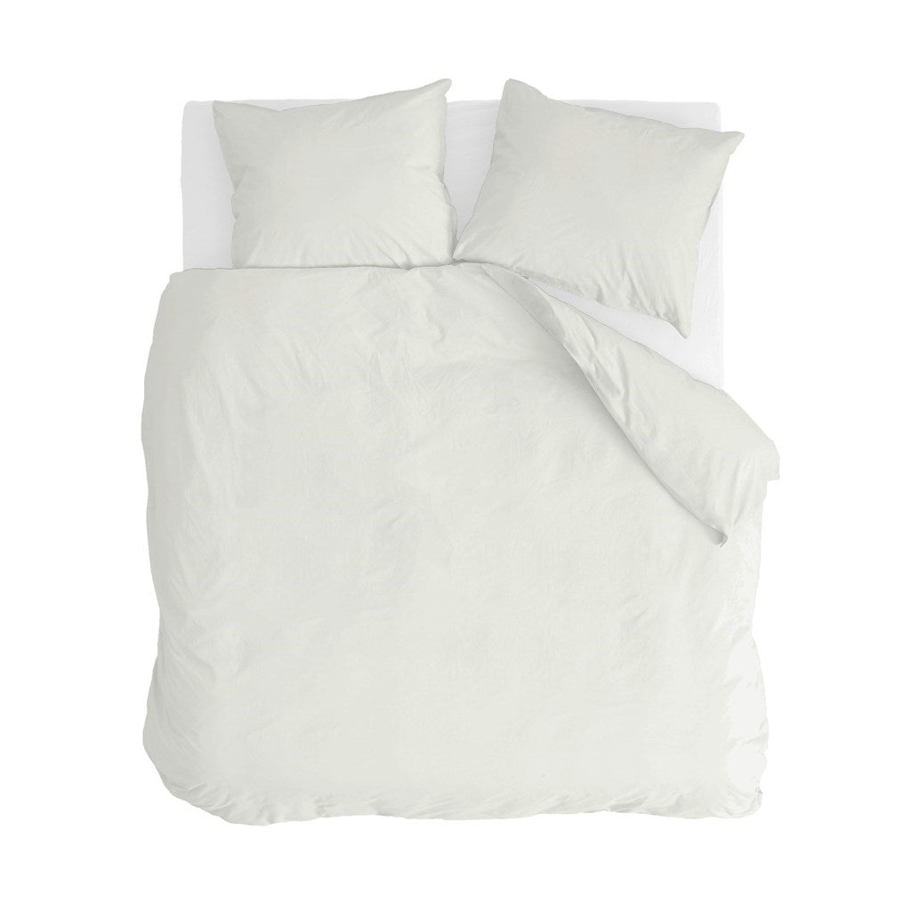 Walra - Dekbedovertrek Vintage Cotton - 240x220 - Naturel