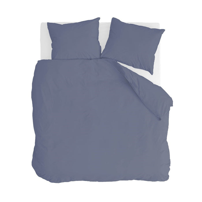 Walra - Dekbedovertrek Vintage Cotton - 240x220 - Blauw