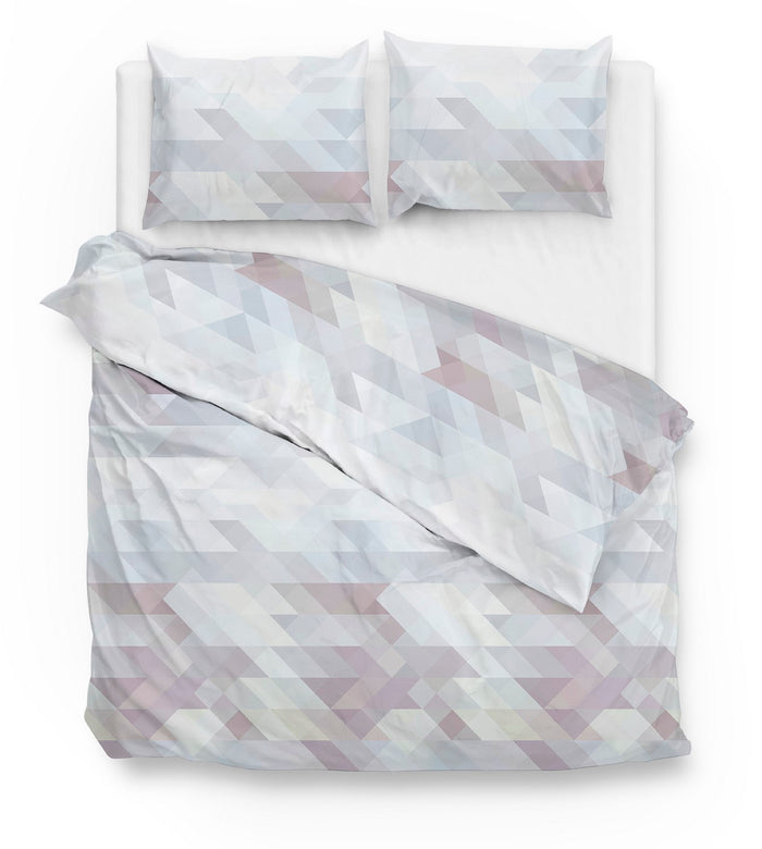 Zo Home Dekbedovertrek Katoen Satijn Chetan - blue 240x200|220