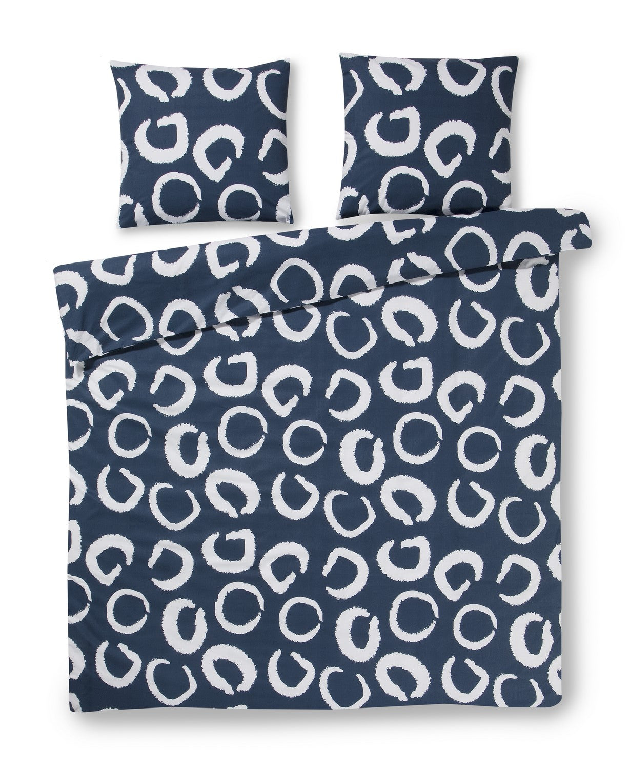 Dekbedovertrek Day Dream Katoen Ted - navy