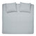 Cinderella Lyn Dekbedovertrek 240 x 220 cm - Lichtgrijs