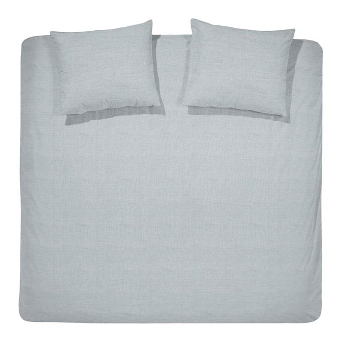 Cinderella Lyn Dekbedovertrek 240 x 220 cm - Lichtgrijs