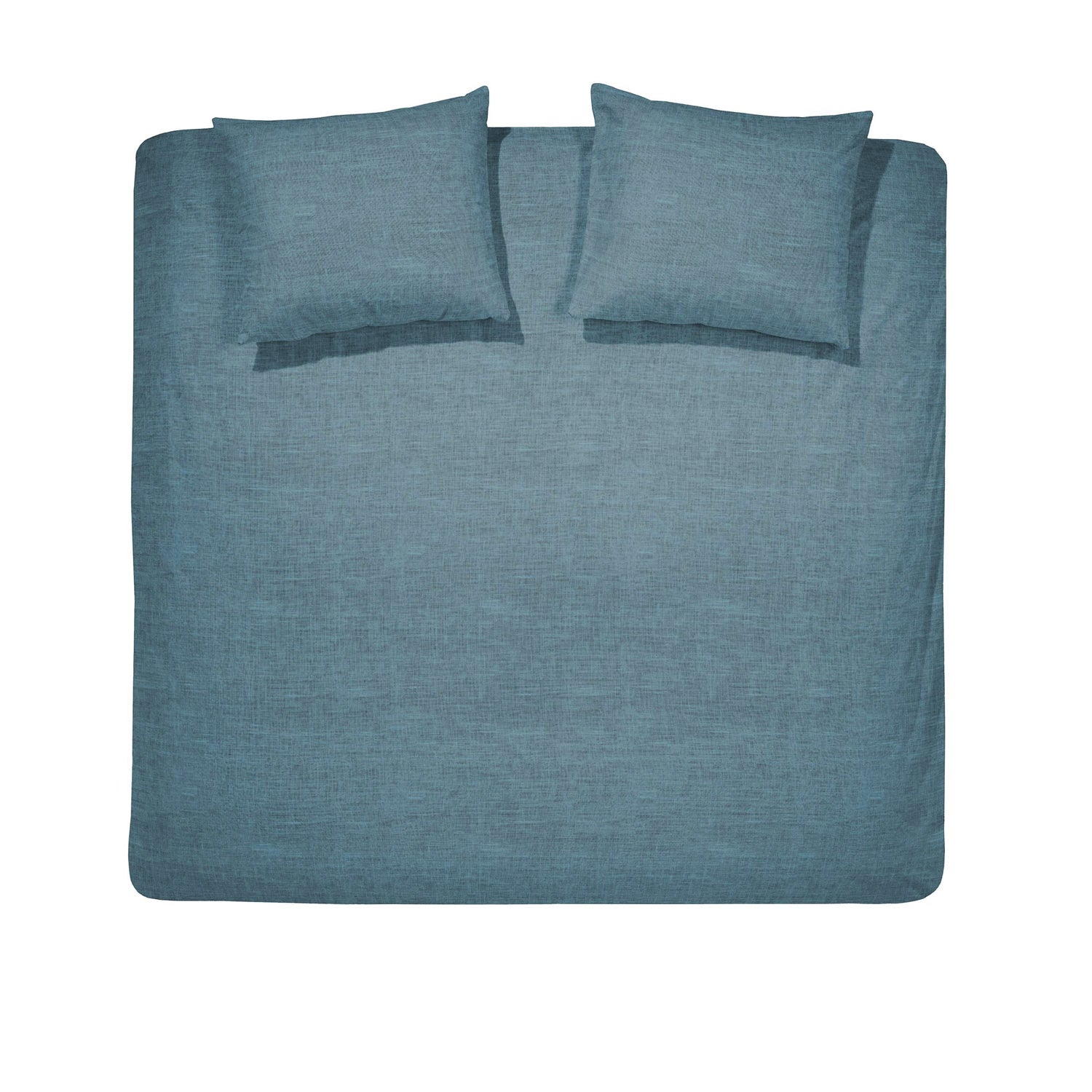 Cinderella dekbedovertrek Lyn  - Katoen - 240x200|220 cm - Petrol