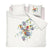 Cinderella Iris Dekbedovertrek 240 x 200|220 cm - Off White