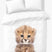 Y-NOT Baby Cheetah Dekbedovertrek 240 x 220 cm