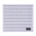 DDDDD vaatdoek Basic Clean - 30x30cm - Lichtgrijs gestreept - 4 stuks