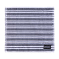 DDDDD vaatdoek Basic Clean - 30x30cm - Grijs gestreept - 4 stuks