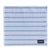 DDDDD vaatdoek Basic Clean - 30x30cm - Pastelblauw gestreept - 4 stuks