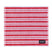 DDDDD vaatdoek Basic Clean - 30x30cm - Rood gestreept - 4 stuks