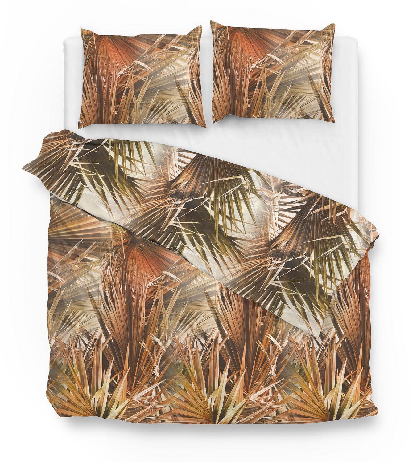 Zo Home Dekbedovertrek Katoen Aliotti - brown