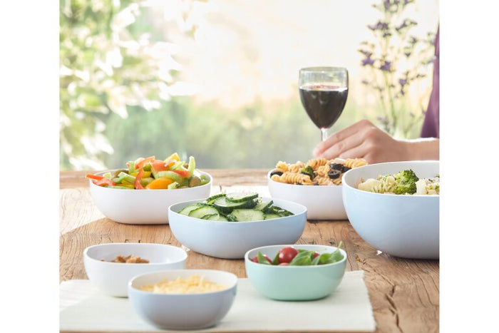 Saladebestek Synthesis XL 2-delig - Nordic green