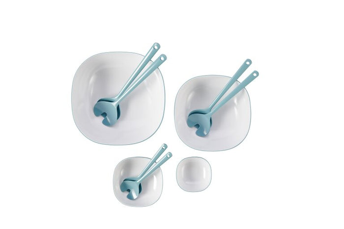 Saladebestek Synthesis XL 2-delig - Nordic green