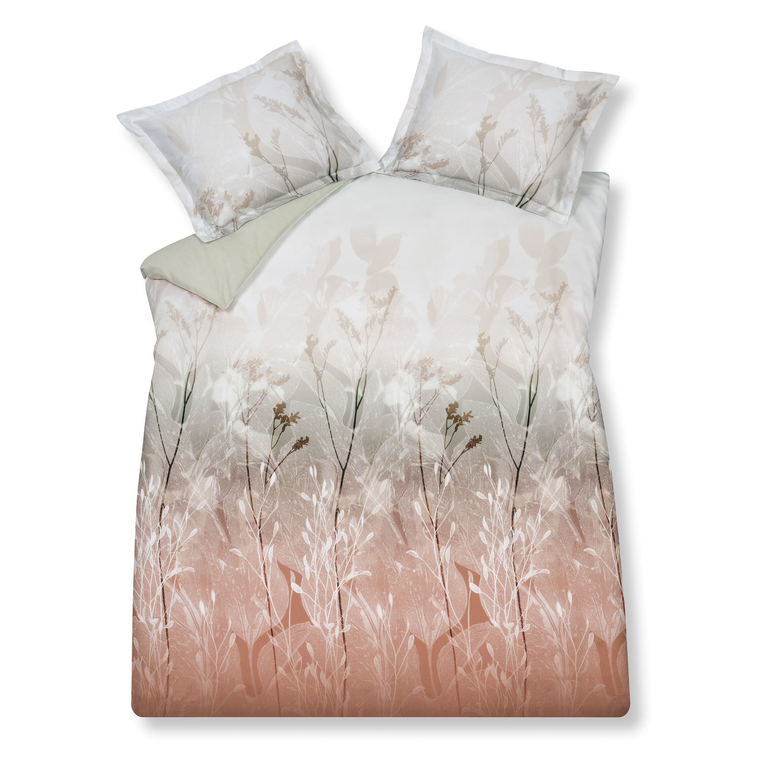 Vandyck - Dekbedovertrek WINTER SUNRISE multi 240x220 cm (satijnkatoen