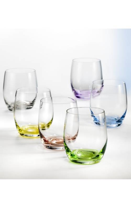 Crystalex Rainbow Waterglazen 300ml