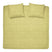 Cinderella Lyn Dekbedovertrek 240 x 220 cm - Mustard