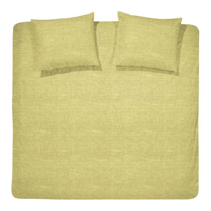 Cinderella Lyn Dekbedovertrek 240 x 220 cm - Mustard