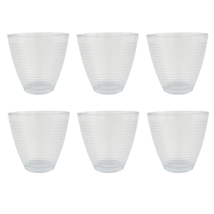 Orange85 Drinkglazen Waterglazen 6 stuks Transparant 220ml