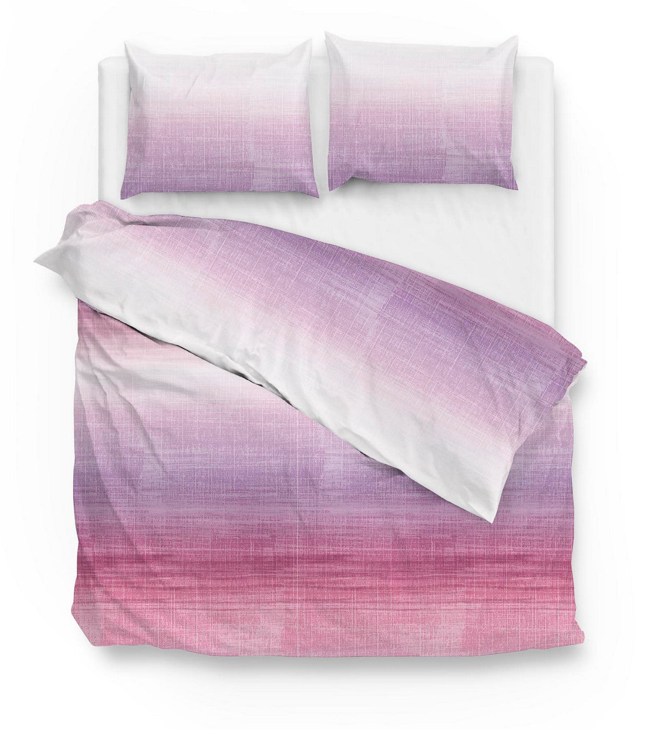 Zo Home Dekbedovertrek Katoen Mia - pink