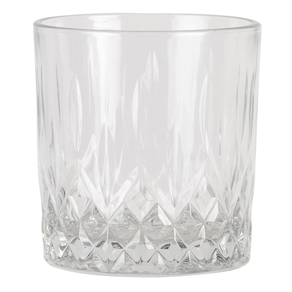 Clayre & Eef Waterglas 280 ml Glas Drinkbeker Drinkglas