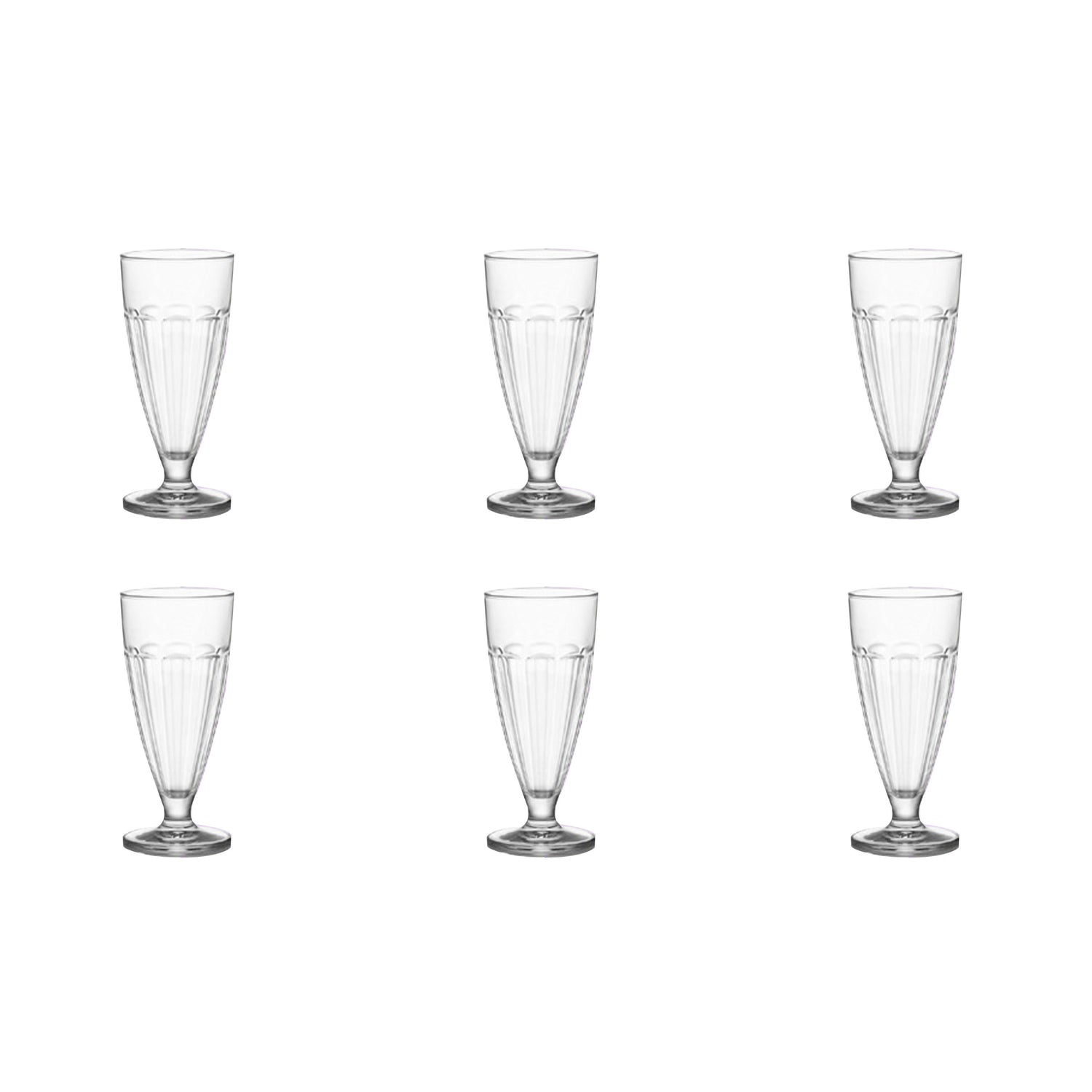 Rocco Bormioli IJsglas Rock Bar 38 cl Transparant 6 stuk(s)