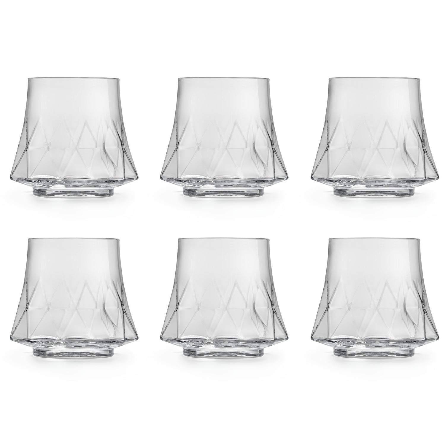 Libbey Waterglas Divergence 0,29 L - 6 st.