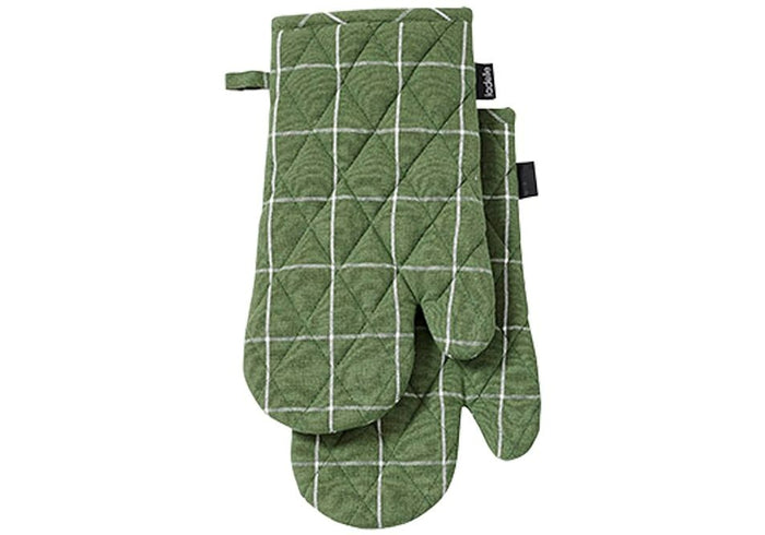 Ladelle - Ovenwant, Set van 2, Groen – Ladelle | Eco Check