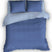 Flanellen Dekbedovertrek Comtesse Jeans|Lichtblauw-240 x 200|220 cm