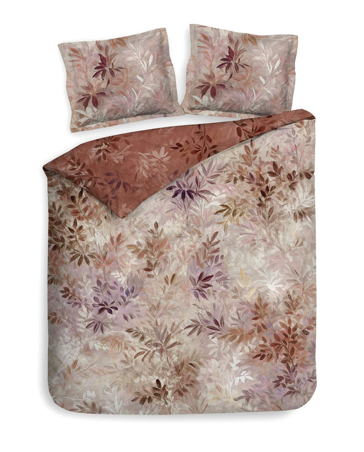 Heckett Lane Dekbedovertrek Katoen Twill Yamile - naturel