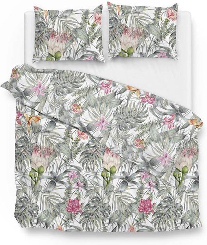 Zo Home Dekbedovertrek Katoen Arthur - green