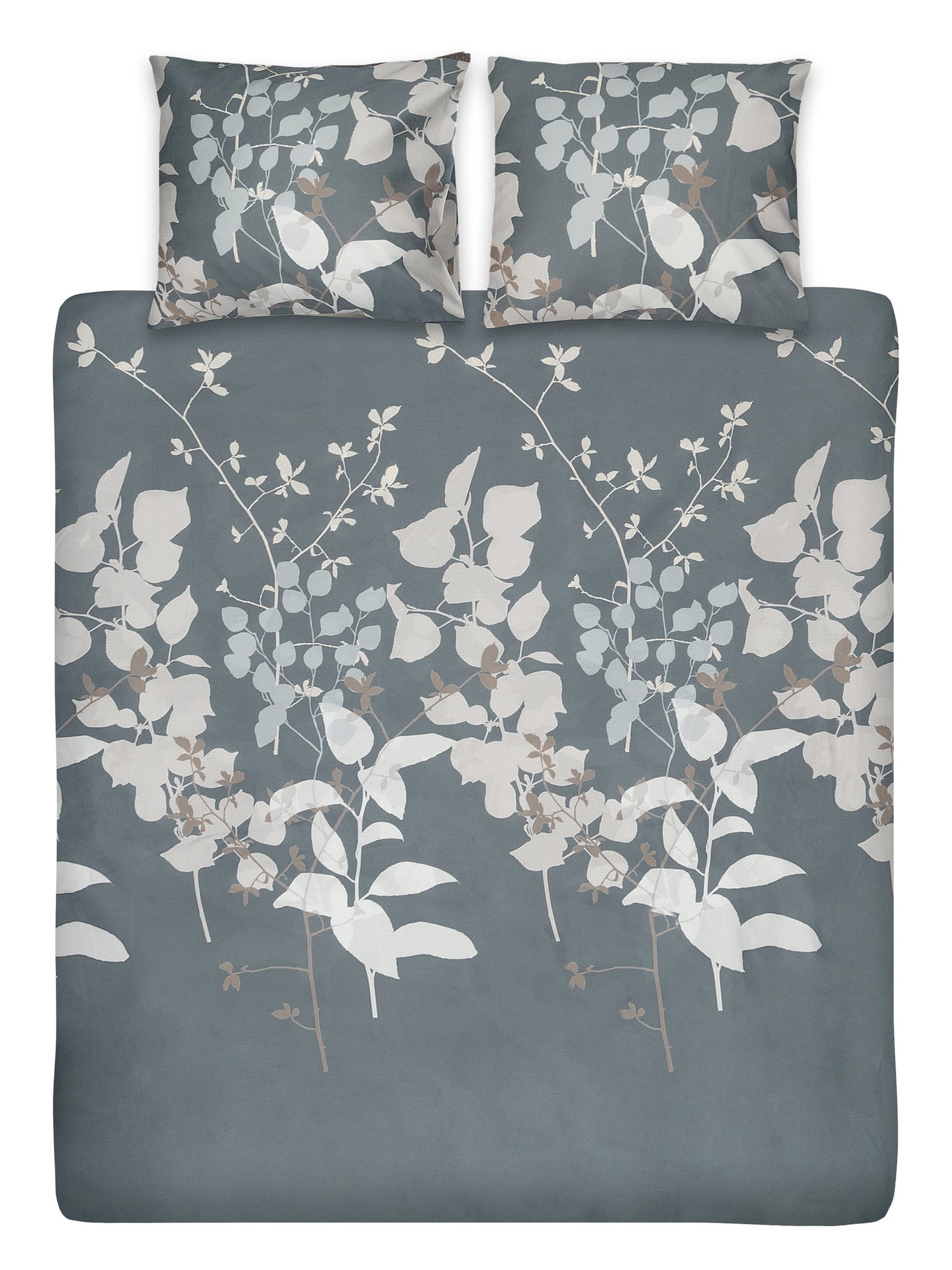 Ten Cate Katoensatijnen Dekbedovertrek - 240x200|220 - Fenna Petrol