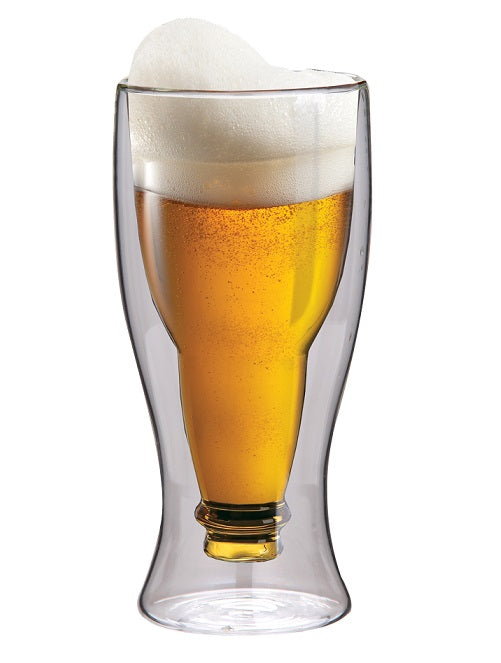Bierglas Dubbelwandig - Maxxo
