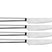 Steakmessen Met Kartel, Set van 4 – Weis