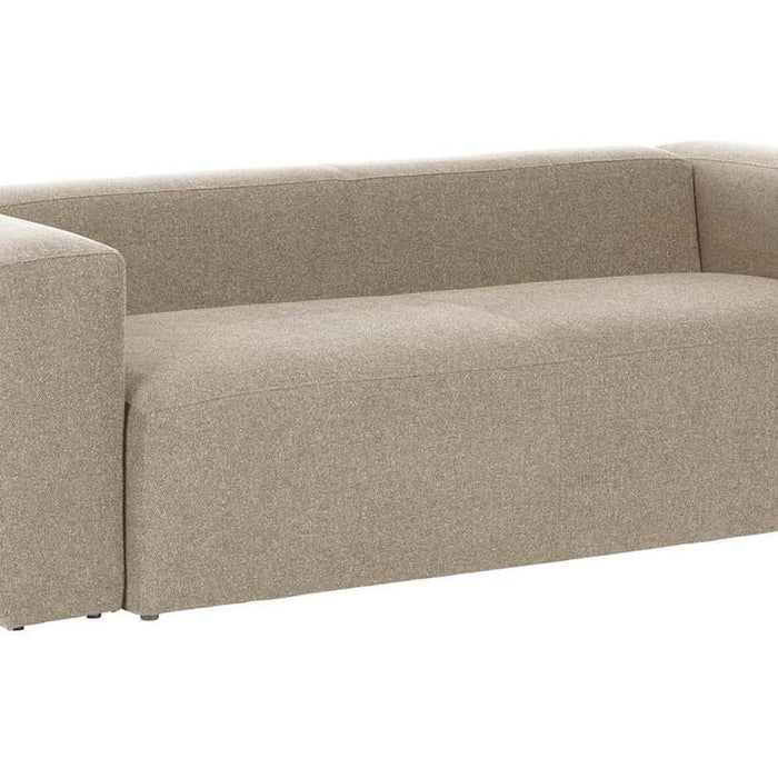 Kave Home Blok 3-zitsbank - Ivoor