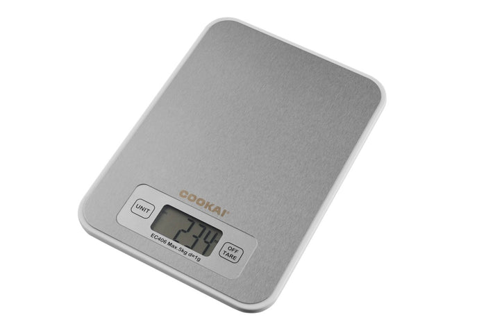 Cookai - Digitale Weegschaal, RVS, 5 kg - Cookai