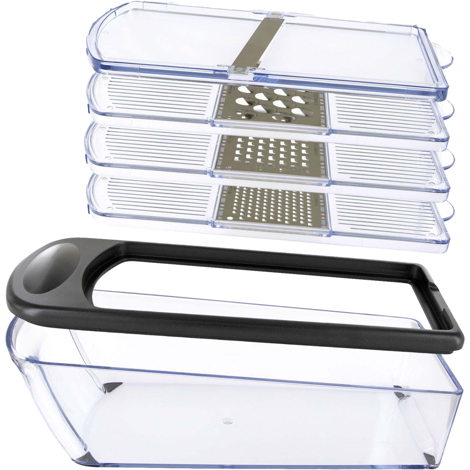 Westmark Rasp met opvangbak Technicus 24 x 9.5 cm