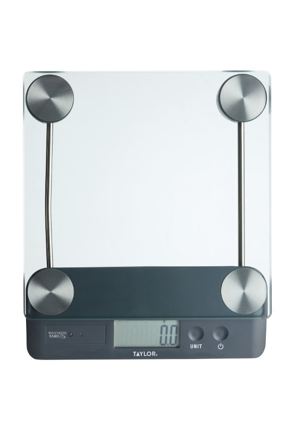 Taylor - Keukenweegschaal, Digitaal, Contactloze Tarra, 14.4 KG - Tayl