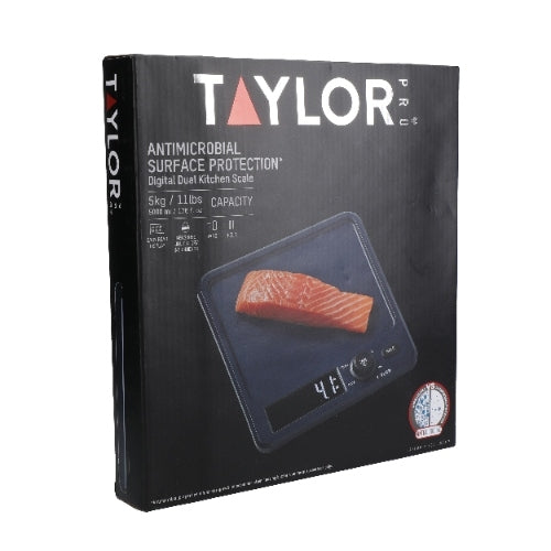 Taylor - Keukenweegschaal, Antibacterieel, 5 KG - Taylor | Pro