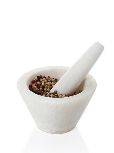 Set van 2 - Vijzel Mini Spicy, Wit - Boska